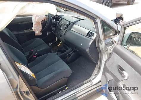 2010 Nissan Versa 1.8S из США, поврежденный, VIN 3N1BC1CP1AL351473